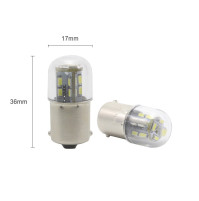 2 WATTS - 8-30 volts - CAR LED SIGNAL Light - white - D17*36mm - G18-20LX - AZLED